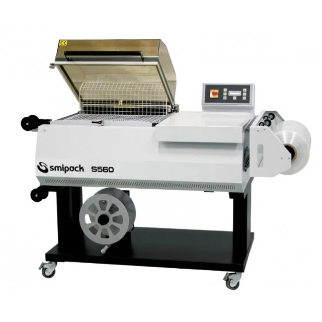 SHRINK WRAPPING MACHINE