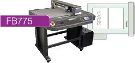 Máy Cắt Bế Kỹ Thuật Tự Động Morgana FB575