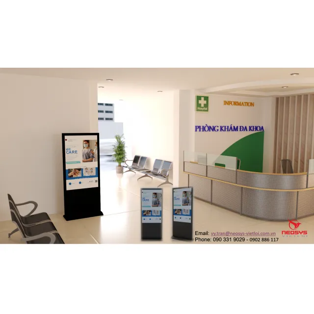 Màn Hình Quảng Cáo LCD