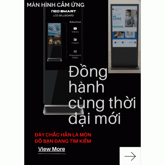 Màn Hình Quảng Cáo LCD